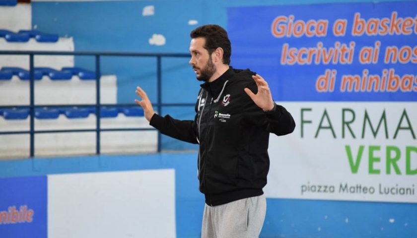 Virtus Arechi, Menduto: “Grande vittoria quella ottenuta sul parquet di Valmontone”