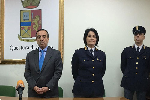Si è insediato il nuovo Questore Maurizio Ficarra: “Le mie conoscenze al servizio della città”