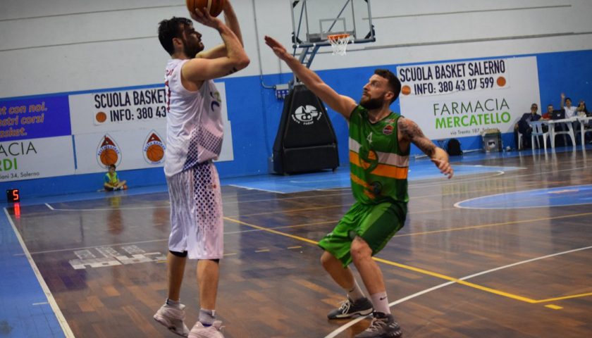 La Renzullo Lars Salerno batte la corazzata Palestrina e chiude alla grande la regular season