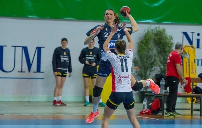 Jomi Salerno, la carica di Rita Trombetta. Tre atlete con l’Italia U16 al Campionato Mediterraneo dell’Handball