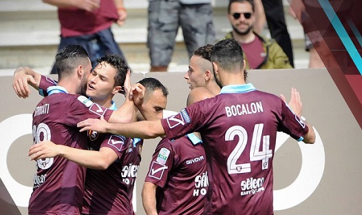 Salernitana, i convocati per la trasferta di Perugia