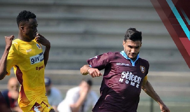 Orrore Salernitana, il Cittadella passa allo stadio Arechi