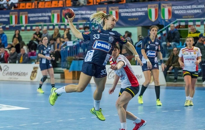 Jomi Salerno, sfida casalinga contro Oderzo