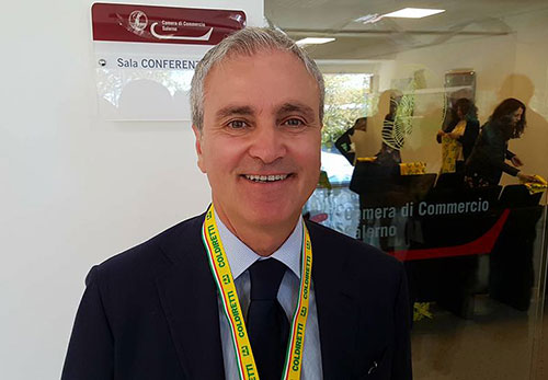 L’imprenditore ebolitano Vito Busillo è il nuovo presidente di Coldiretti Salerno