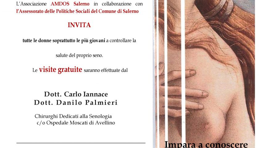 Al Centro Sociale controlli senologici gratuiti