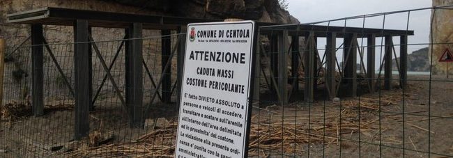 L’Arco naturale di Palinuro è off limits, la spiaggia sarà vietata ai bagnanti