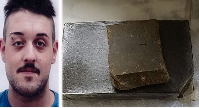 Spaccio di sostanze stupefacenti, in manette Dany Dell’Angelo