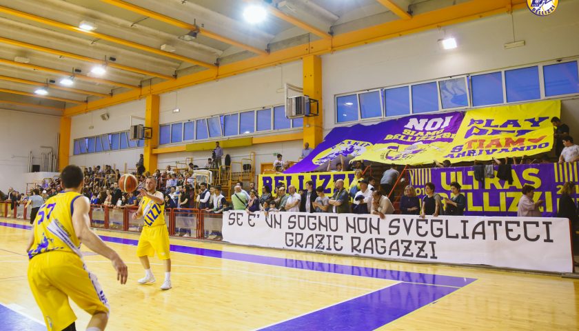 Al via i play-off: gara 1 in trasferta per il Basket Bellizzi
