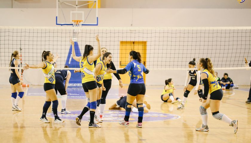 Il Volley Bellizzi si  arrende al tie-break al San Marzano Volley