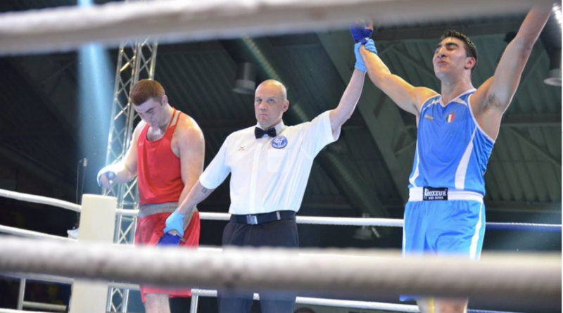 Abbes Mouhiiidine del Moffa Team di Mercato San Severino si laurea campione europeo di boxe
