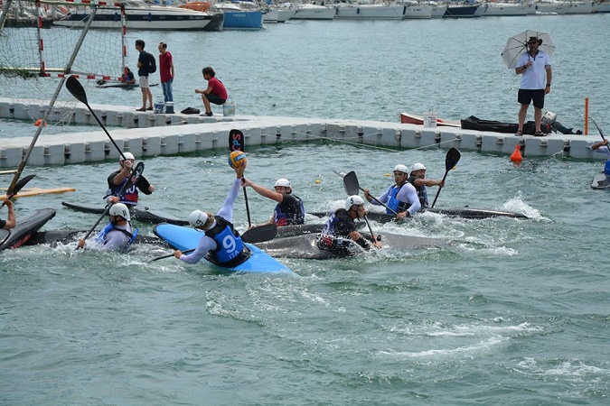 Canoa Polo, ad Agropoli il Campionato Italiano Serie “A Junior”