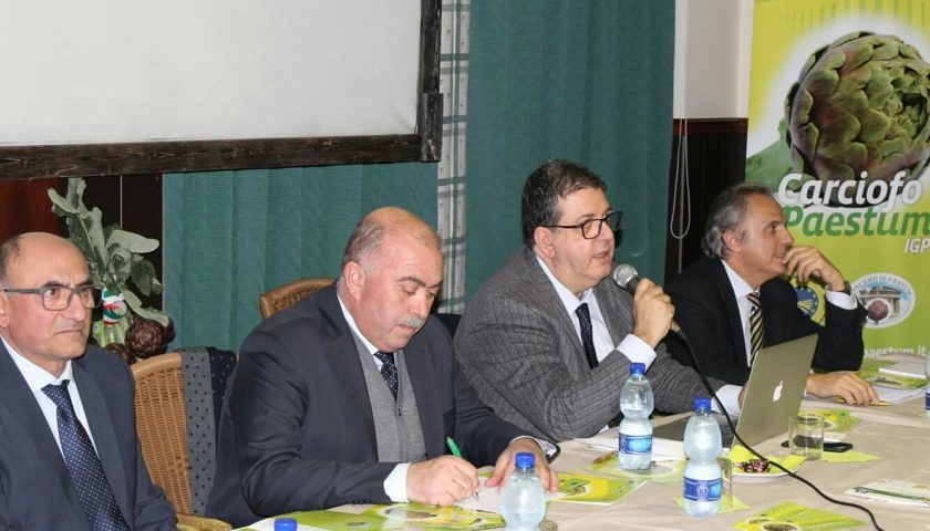 Giornate di educazione ambientale con il Carciofo di Paestum IGP