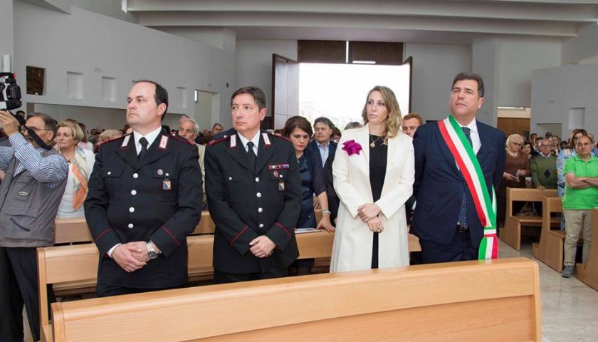 Pontecagnano, inaugurata la nuova Chiesa di S.Antonio