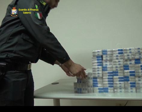 Contrabbando di sigarette a San Marzano sul Sarno, sequestrati 144 pacchetti di sigarette
