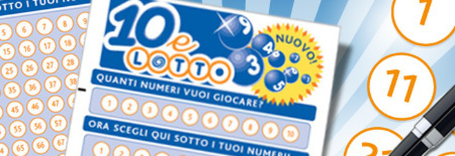 10eLotto, a Cava de’ Tirreni vinti 50mila euro