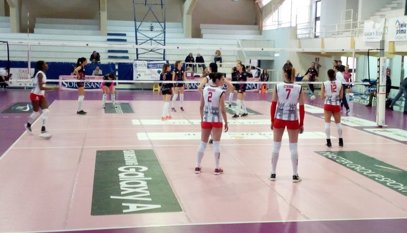 Vittoria della P2P Givova a Caserta: il derby finisce 0-3