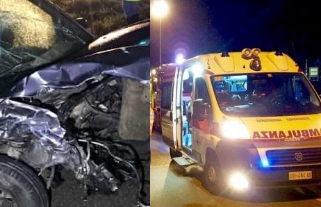 Incidente mortale nella notte a Nocera