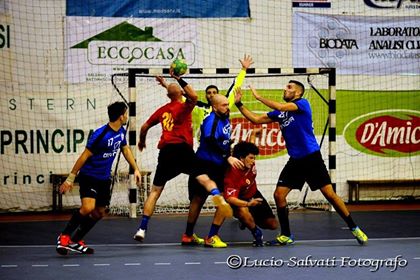 L’ Handball Lanzara 2012 vince il campionato di serie B maschile