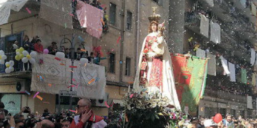 Pagani, il Vescovo: “La Madonna delle Galline non guardi droga e rifiuti”