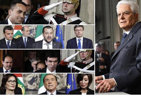 Governo: secondo giorno di consultazioni. Mattarella: ‘Serve più tempo. Secondo giro consultazioni’