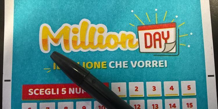 Million Day a Nocera Superiore, vinto un milione di euro