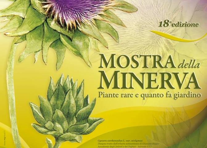 Tutto pronto per la Mostra della Minerva: è primavera nella Villa Comunale