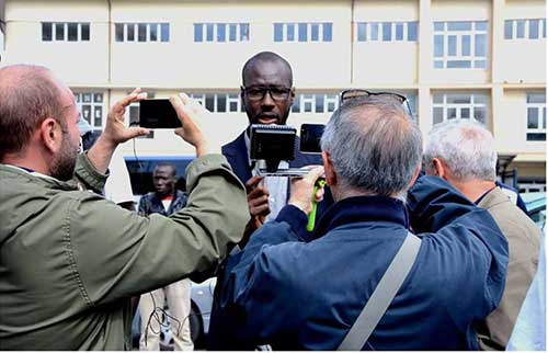 Salerno, i senegalesi: «Ridateci il sottopiazza». Lettera aperta