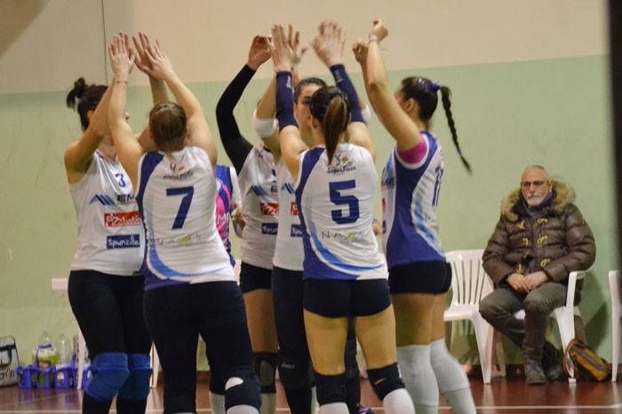 Sconfitta per l’Indomita femminile sul campo della capolista Nola Città dei Gigli