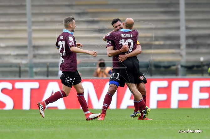 Salernitana – Cittadella, ecco i convocati di mister Colantuono