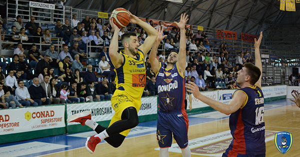 LA GIVOVA SCAFATI ACCEDE AI PLAY- OFF PASSANDO PER IL SECONDO POSTO