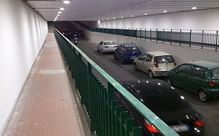 Sottopasso via Santi Martiri, dal 13 al 17 aprile divieto di transito in orario notturno