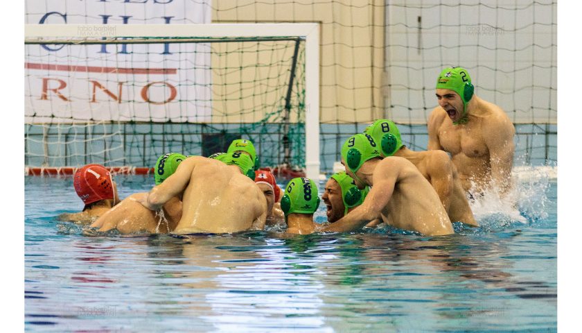 Non basta il cuore alla Tgoup Arechi, il derby va alla Rari Nantes Salerno