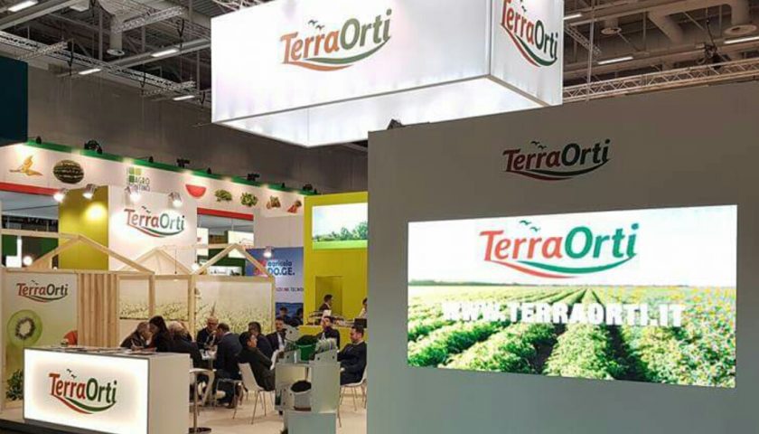 Terra Orti al Vinitaly con la Regione Campania