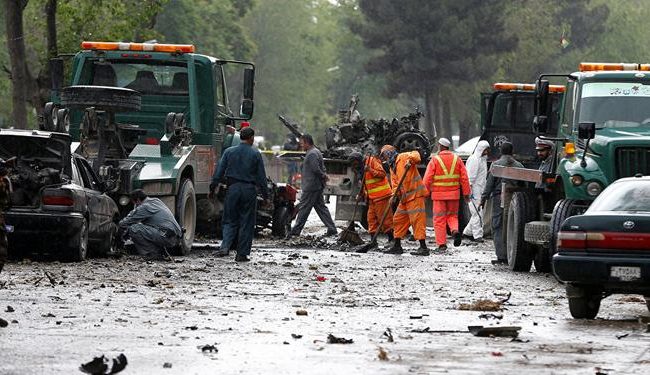 Attentato terroristico a Kabul in Afghanistan, 31 morti e 50 feriti