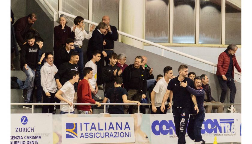 Tgroup Arechi, sconfitta esterna contro i Muri Antichi