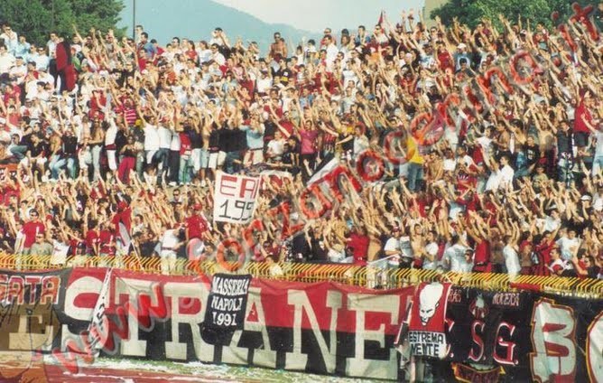 Tensione in autogrill, tifosi della Nocerina aggrediti da un gruppo di ultras della Casertana