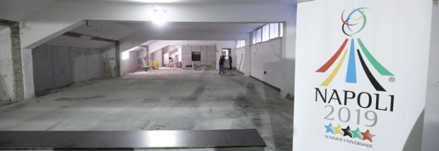 Napoli, Universiadi a rischio flop. Le attività decentrate a Salerno