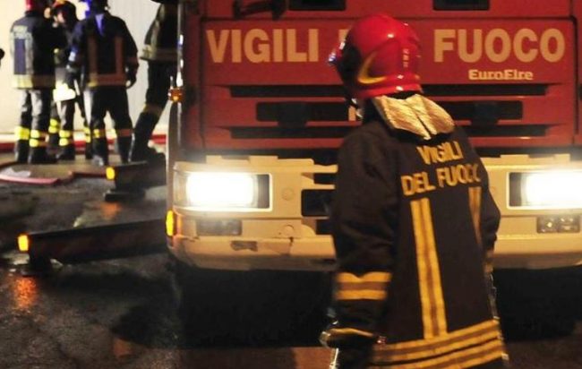 Incendio a Castel San Giorgio, il sindaco: “responsabili da punire”