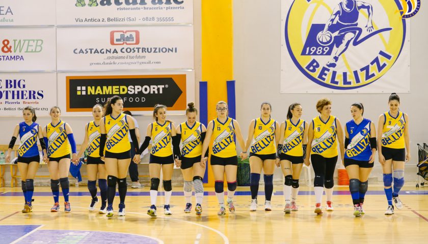 Riscatto immediato per il Volley Bellizzi, Fezza Volley ko