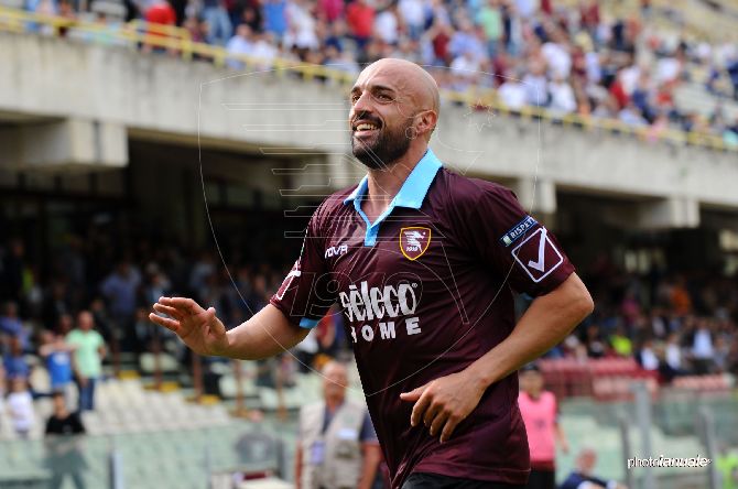 Salernitana, un turno di squalifica per Zito