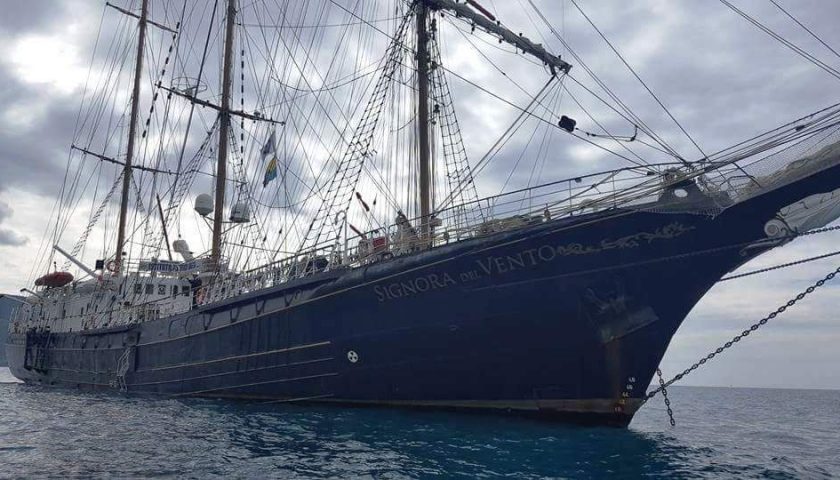 Il veliero “Signora del Vento” arriva ad Agropoli, ecco quando…