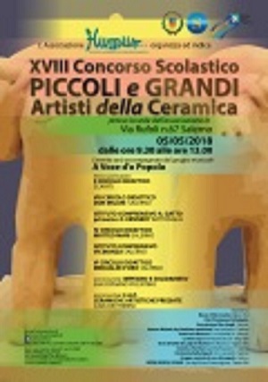Concorso Scolastico “Piccoli e Grandi Artisti della Ceramica”