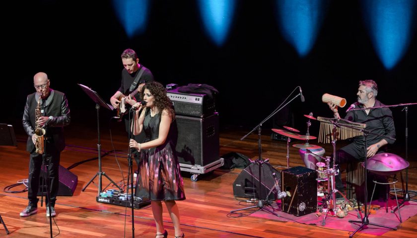 International Jazz Salerno, il dieci maggio EEJT guest Paola Salurso