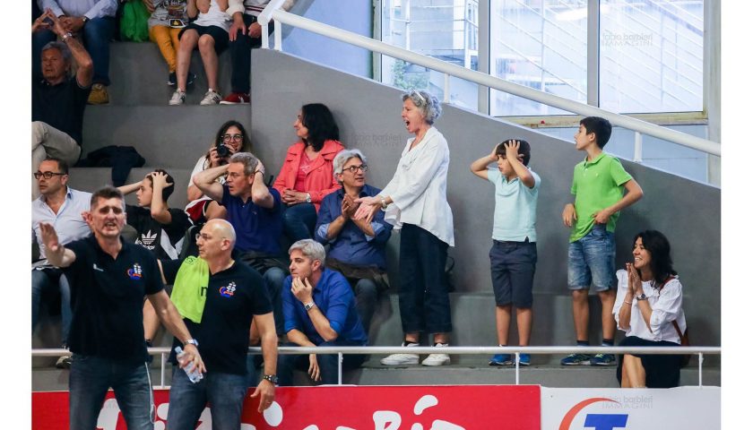 La Tgroup Arechi sfida la Ce Sport con l’obiettivo di centrare la salvezza in A2