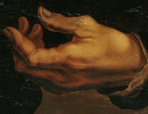 Michelangelo era mancino, usò la destra per pregiudizi