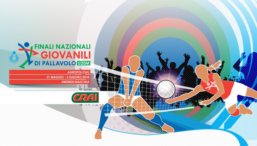 Finale nazionale U20 maschile di volley: Agropoli pronta ad accogliere i campioni del domani