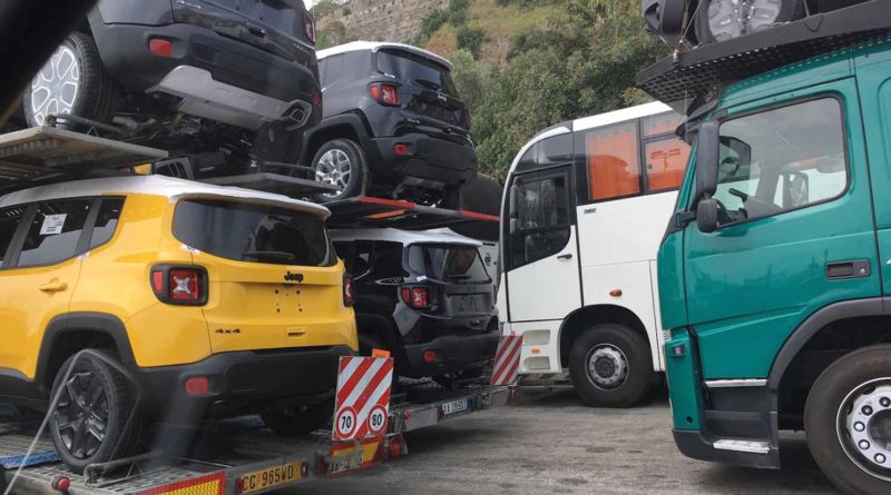 Autotrasportatori del porto di Salerno: 5 giorni di fermo dei servizi