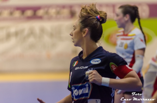 Jomi Salerno, capitan Coppola: “Arriviamo alla finale Scudetto molto cariche e motivate”