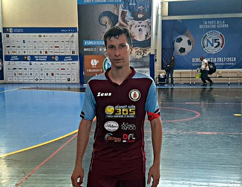 L’Alma Salerno riparte dal capitano Davì