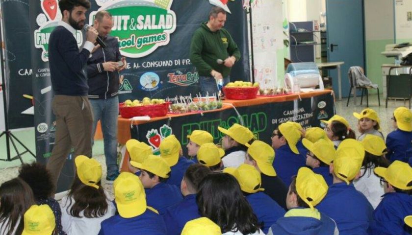 Al Palazauli la finale di Fruit&Salad School Games 2018